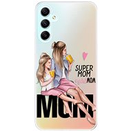 iSaprio Milk Shake pro Blond pro Samsung Galaxy A34 5G - Phone Cover
