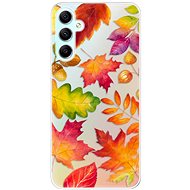 iSaprio Autumn Leaves 01 pro Samsung Galaxy A34 5G - Phone Cover