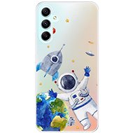 iSaprio Space 05 pro Samsung Galaxy A34 5G - Phone Cover