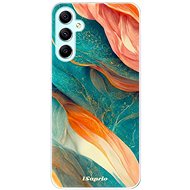 iSaprio Abstract Marble pro Samsung Galaxy A34 5G - Phone Cover