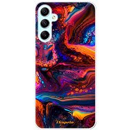 iSaprio Abstract Paint 02 pro Samsung Galaxy A34 5G - Phone Cover
