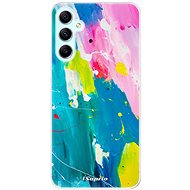 iSaprio Abstract Paint 04 pro Samsung Galaxy A34 5G - Phone Cover