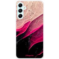 iSaprio Black and Pink pro Samsung Galaxy A34 5G - Phone Cover