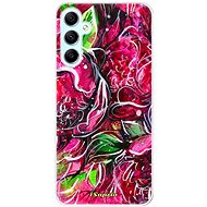 iSaprio Burgundy pro Samsung Galaxy A34 5G - Phone Cover