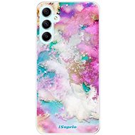 iSaprio Galactic Paper pro Samsung Galaxy A34 5G - Phone Cover