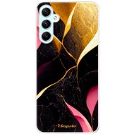 iSaprio Gold Pink Marble pro Samsung Galaxy A34 5G - Phone Cover