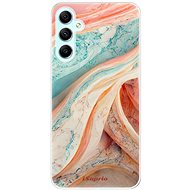 iSaprio Orange and Blue pro Samsung Galaxy A34 5G - Phone Cover