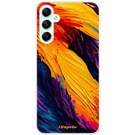 iSaprio Orange Paint pro Samsung Galaxy A34 5G - Phone Cover