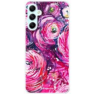 iSaprio Pink Bouquet pro Samsung Galaxy A34 5G - Phone Cover