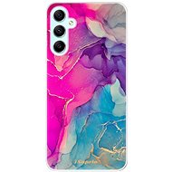 iSaprio Purple Ink pro Samsung Galaxy A34 5G - Phone Cover