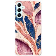 iSaprio Purple Leaves pro Samsung Galaxy A34 5G - Phone Cover