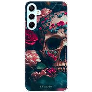 iSaprio Skull in Roses pro Samsung Galaxy A34 5G - Phone Cover