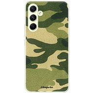 iSaprio Green Camuflage 01 pro Samsung Galaxy A54 5G - Phone Cover