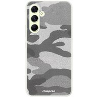 iSaprio Gray Camuflage 02 pro Samsung Galaxy A54 5G - Phone Cover