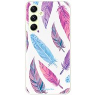 iSaprio Feather Pattern 10 pro Samsung Galaxy A54 5G - Phone Cover