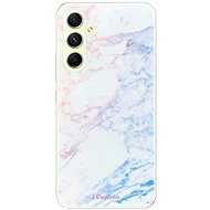 iSaprio Raibow Marble 10 pro Samsung Galaxy A54 5G - Phone Cover