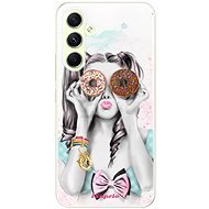 iSaprio Donuts 10 pro Samsung Galaxy A54 5G - Phone Cover