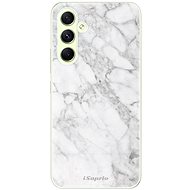 iSaprio SilverMarble 14 pro Samsung Galaxy A54 5G - Phone Cover