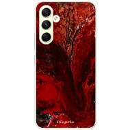 iSaprio RedMarble 17 pro Samsung Galaxy A54 5G - Phone Cover