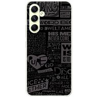 iSaprio Text 01 pro Samsung Galaxy A54 5G - Phone Cover