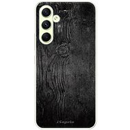 iSaprio Black Wood 13 pro Samsung Galaxy A54 5G - Phone Cover