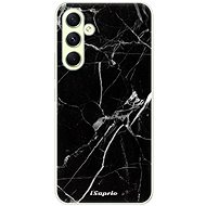 iSaprio Black Marble 18 pro Samsung Galaxy A54 5G - Phone Cover