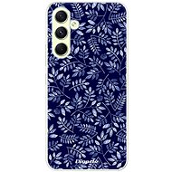 iSaprio Blue Leaves 05 for Samsung Galaxy A54 5G - Phone Cover