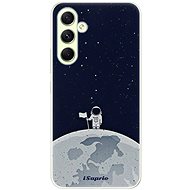 iSaprio On The Moon 10 pro Samsung Galaxy A54 5G - Phone Cover