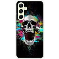 iSaprio Skull in Colors pro Samsung Galaxy A54 5G - Phone Cover