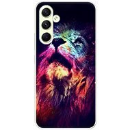iSaprio Lion in Colors pre Samsung Galaxy A54 5G - Kryt na mobil