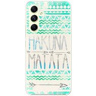 iSaprio Hakuna Matata Green pro Samsung Galaxy A54 5G - Phone Cover