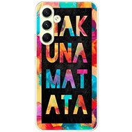 iSaprio Hakuna Matata 01 pro Samsung Galaxy A54 5G - Phone Cover