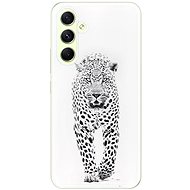 iSaprio White Jaguar pro Samsung Galaxy A54 5G - Phone Cover
