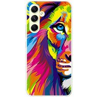 iSaprio Rainbow Lion pro Samsung Galaxy A54 5G - Phone Cover