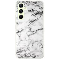 iSaprio White Marble 01 pro Samsung Galaxy A54 5G - Phone Cover