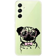 iSaprio The Pug pro Samsung Galaxy A54 5G - Phone Cover