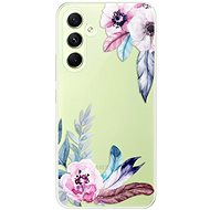 iSaprio Flower Pattern 04 pro Samsung Galaxy A54 5G - Phone Cover