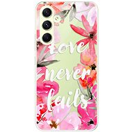 iSaprio Love Never Fails pro Samsung Galaxy A54 5G - Phone Cover