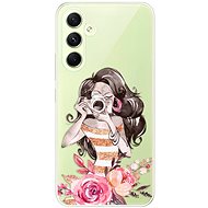 iSaprio Charming pro Samsung Galaxy A54 5G - Phone Cover