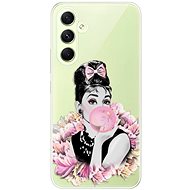 iSaprio Pink Bubble pro Samsung Galaxy A54 5G - Phone Cover