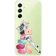 iSaprio Girl Boss pro Samsung Galaxy A54 5G - Phone Cover