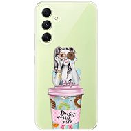 iSaprio Donut Worry pro Samsung Galaxy A54 5G - Phone Cover
