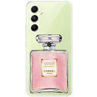 iSaprio Chanel Rose pro Samsung Galaxy A54 5G - Phone Cover