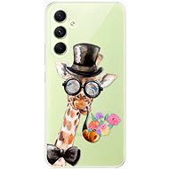 iSaprio Sir Giraffe pro Samsung Galaxy A54 5G - Phone Cover