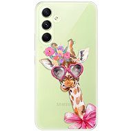 iSaprio Lady Giraffe pro Samsung Galaxy A54 5G - Phone Cover