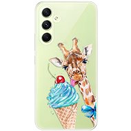 iSaprio Love Ice-Cream pro Samsung Galaxy A54 5G - Phone Cover