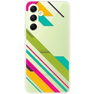 iSaprio Color Stripes 03 pro Samsung Galaxy A54 5G - Phone Cover
