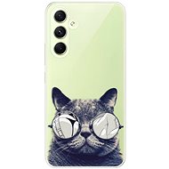 iSaprio Crazy Cat 01 pro Samsung Galaxy A54 5G - Phone Cover