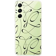 iSaprio Fancy pro black pro Samsung Galaxy A54 5G - Phone Cover