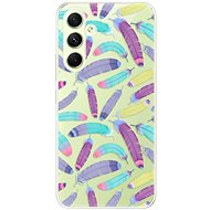 iSaprio Feather Pattern 01 pro Samsung Galaxy A54 5G - Phone Cover